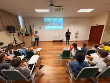Semana da Água: Água de Ivoti promove palestras para alunos das escolas do município