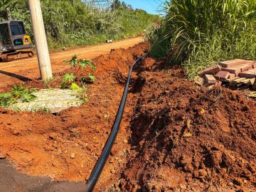 Água de Ivoti amplia rede de abastecimento na Av. Presidente Costa e Silva