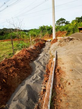 Obras de ampliação da rede de abastecimento avançam no bairro União