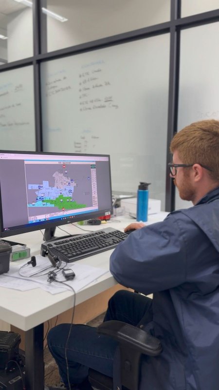 Centro de Controle da Água de Ivoti monitora o abastecimento da cidade 24 horas por dia