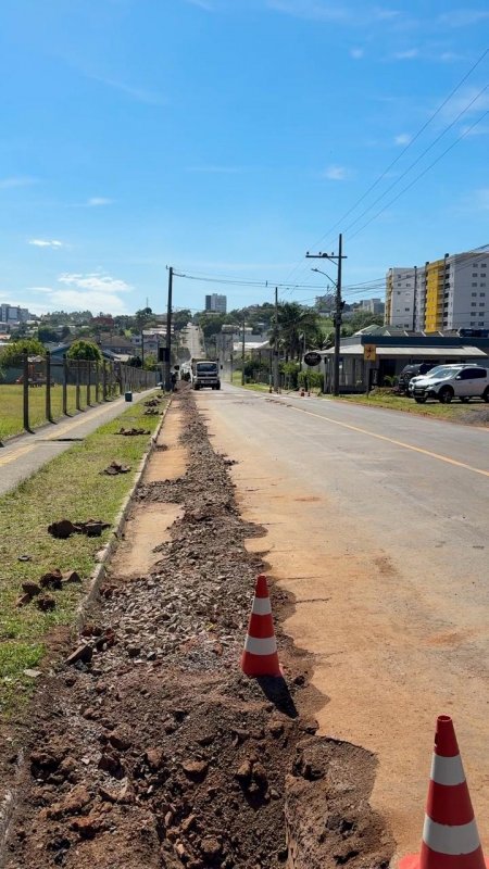 Interligação de rede envolve ruas dos bairros Jardim Bühler, Bom Jardim e Jardim Panorâmico em Ivoti