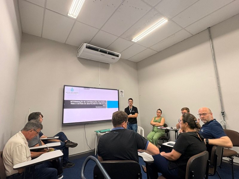 Conselho Deliberativo da Autarquia Água de Ivoti realiza primeira sessão ordinária do ano