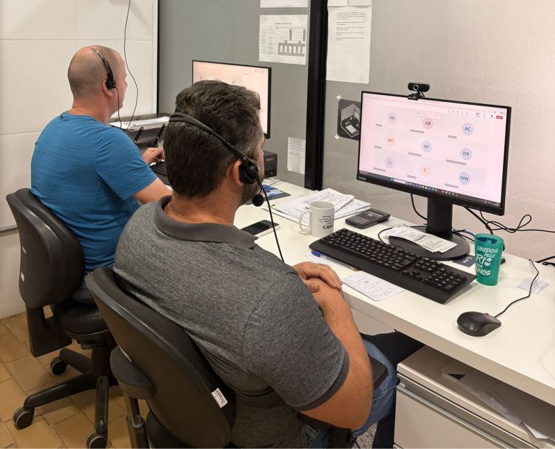 Equipe da Água de Ivoti participa de capacitação sobre estações de tratamento de esgoto