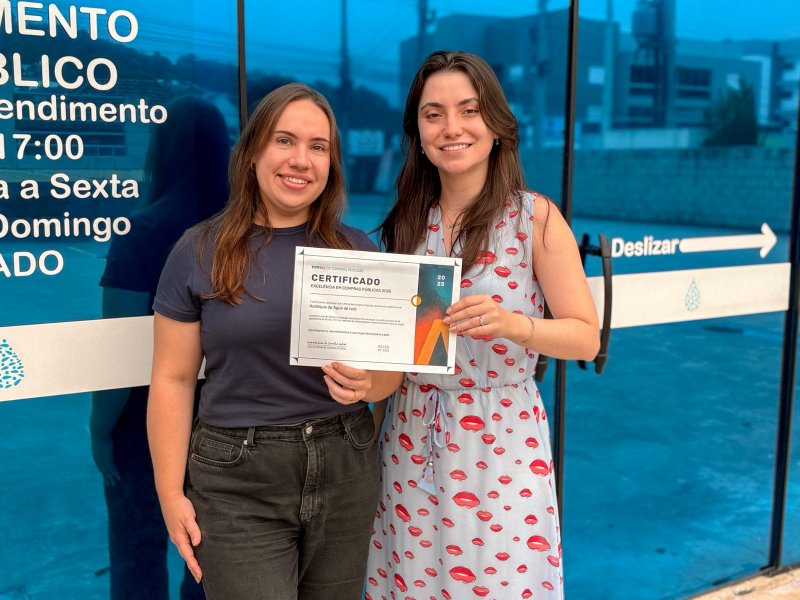 Água de Ivoti recebe Certificado de Excelência em Compras Públicas.