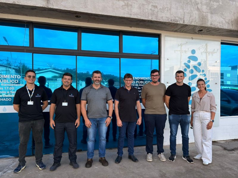 Água de Ivoti recebe visita técnica da Prefeitura de Bom Princípio
